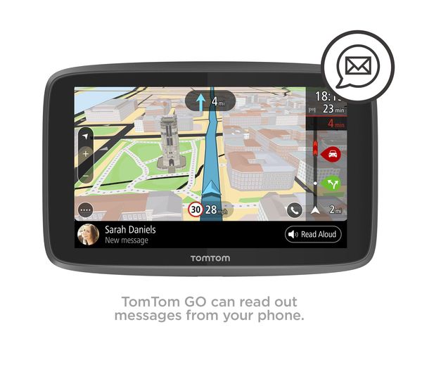 Buy TOMTOM GO 5200 5" Sat Nav with Worldwide Maps Free Delivery