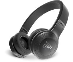 JBL E45BT Wireless Bluetooth Headphones - Black