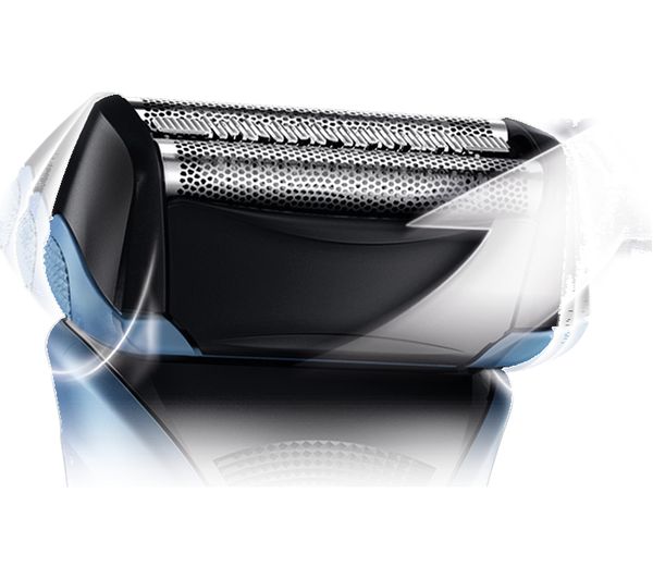 Buy BRAUN Waterflex Wet & Dry Foil Shaver Blue Free Delivery Currys