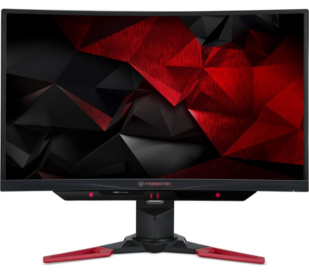 Acer Predator Z271 Full Hd 27 Curved Led Gaming Monitor Black Fast Delivery Currysie