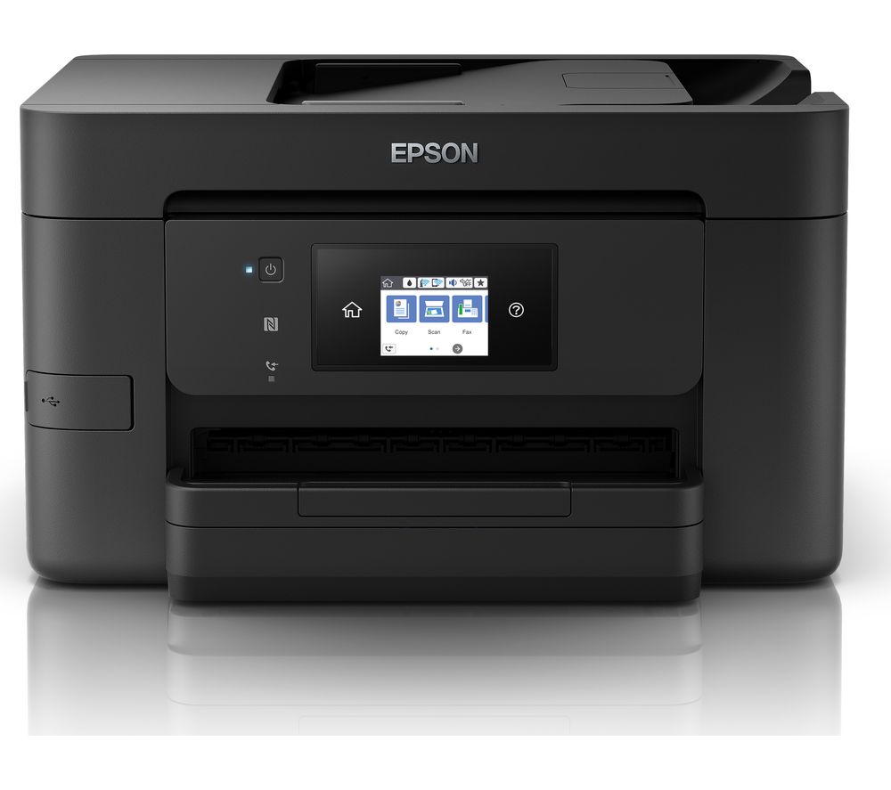 EPSON Workforce Pro WF-4725 All-in-One Wireless Inkjet Printer with Fax review