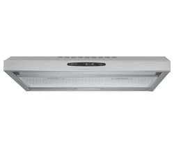 ESSENTIALS C60SHDX17 Visor Cooker Hood - Stainless Steel