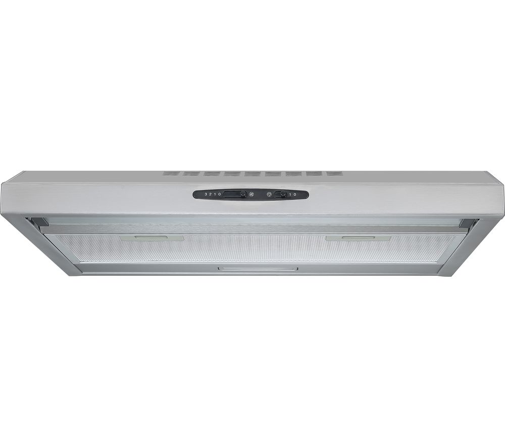 ESSENTIALS C60SHDX17 Visor Cooker Hood - Stainless Steel Fast Delivery ...