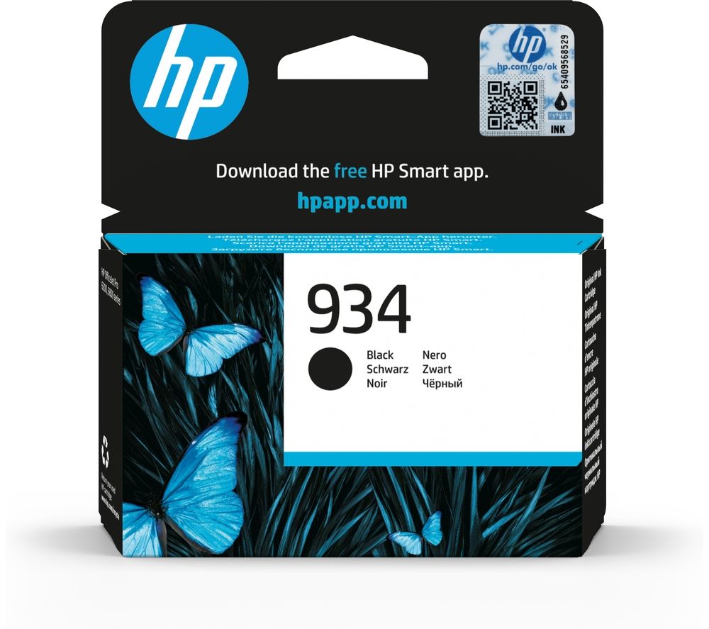 934 Black Original Ink Cartridge