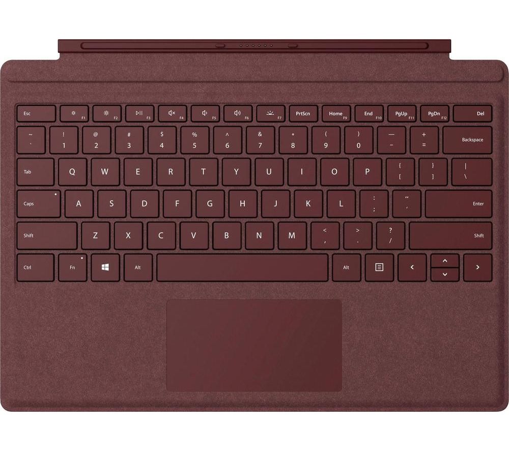 MICROSOFT Surface Pro Typecover – Alcantara Burgundy