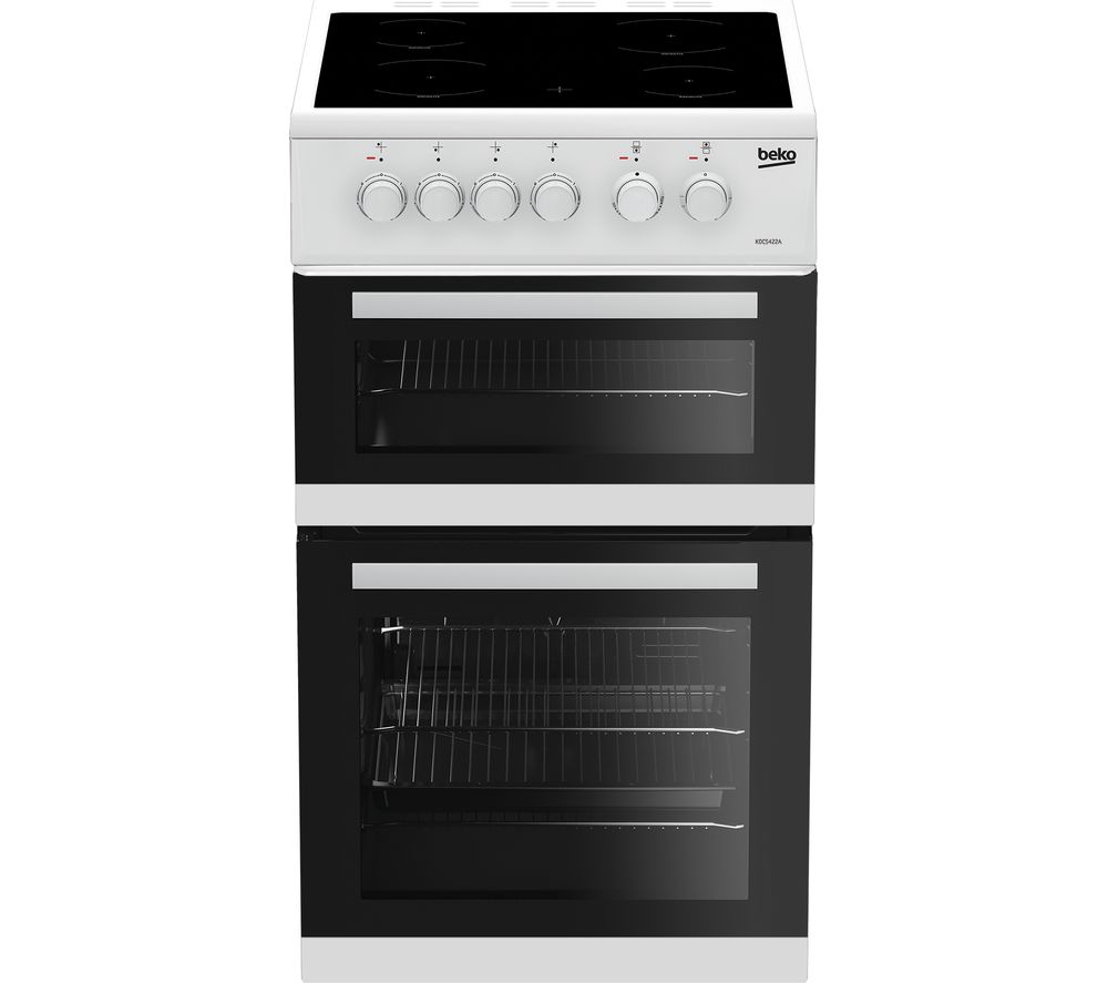 BEKO KDC5422AW 50 cm Electric Ceramic Cooker Review