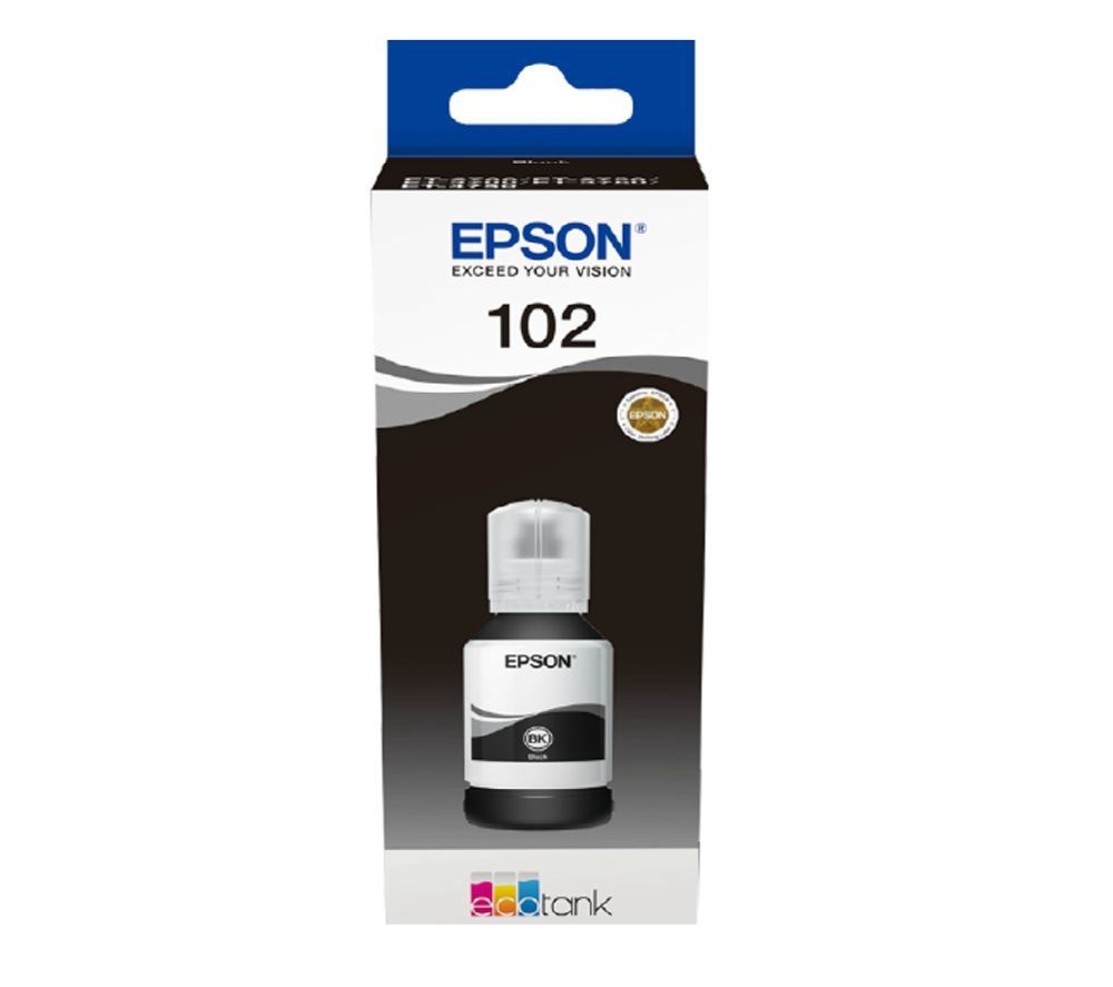 EPSON 102 Ecotank Black Ink Bottle
