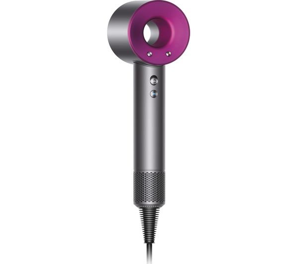 Buy DYSON Supersonic Hair Dryer Gift Set Iron & Fuchsia Free