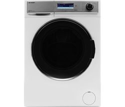 SHARP ES-HDD0147W0 10 kg Washer Dryer - White