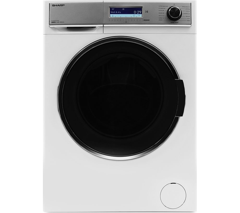 SHARP ES-HDD0147W0 10 kg Washer Dryer Review