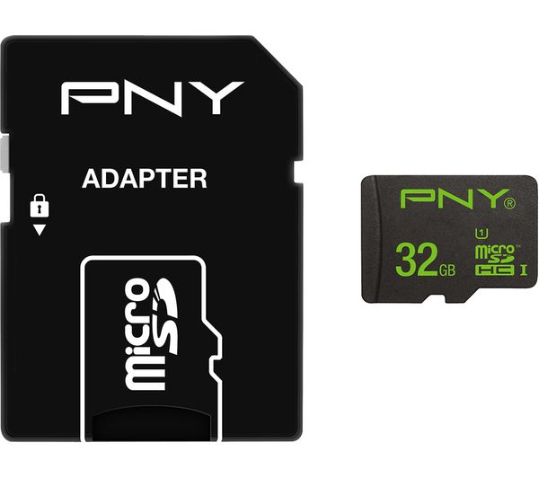 PNY High Performance Class 10 microSD Memory Card - 32 GB