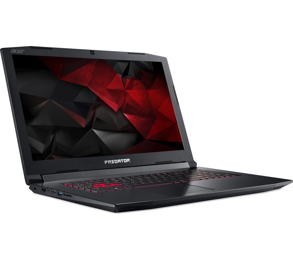 materials of acer predator helios 300 gaming laptop