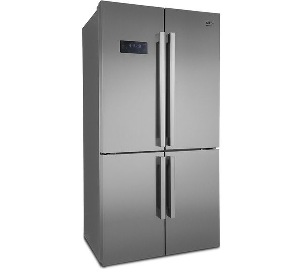 Buy BEKO Pro MN1416224DPX Fridge Freezer Brushed Steel Free