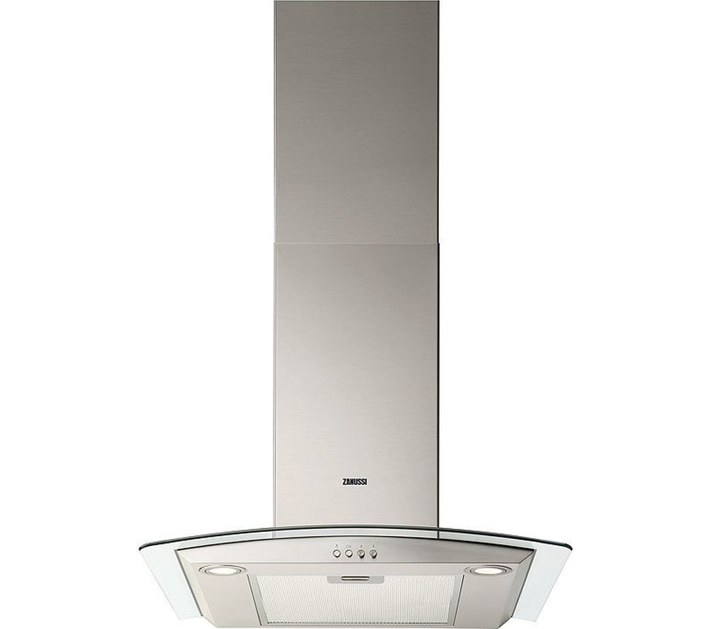 ZANUSSI ZHC6235X Chimney Cooker Hood – Stainless Steel, Stainless Steel