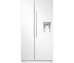 SAMSUNG RS3000 RS52N3313WW/EU American-Style Fridge Freezer - White