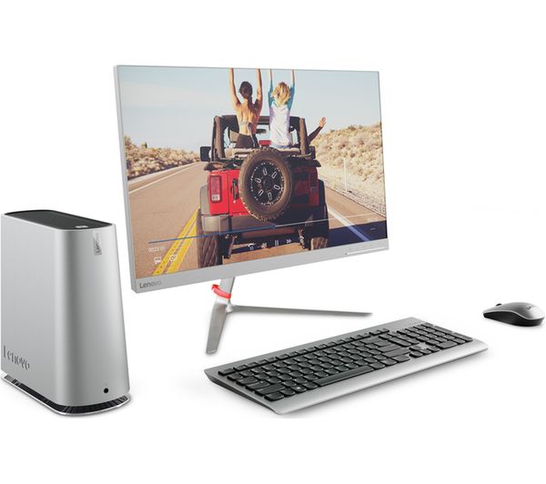 LENOVO 620S Intel® Core™ i7 Desktop PC - 2 TB HDD, Silver ...