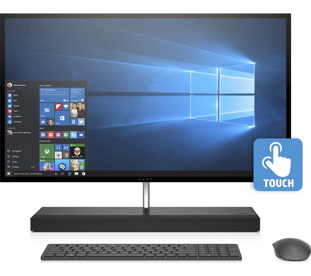 HP Envy 27b205na 27" Intel® Core™ i7 AllinOne PC 2 TB HDD & 256 GB