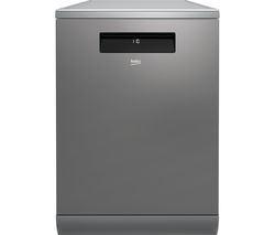 BEKO Pro DEN48X20X Full size Dishwasher - Stainless Steel