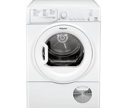 HOTPOINT Aquarius TCFS 93B GP 9 kg Condenser Tumble Dryer - White