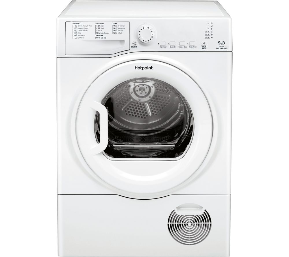 hotpoint-aquarius-tcfs-93b-gp-9-kg-condenser-tumble-dryer-reviews