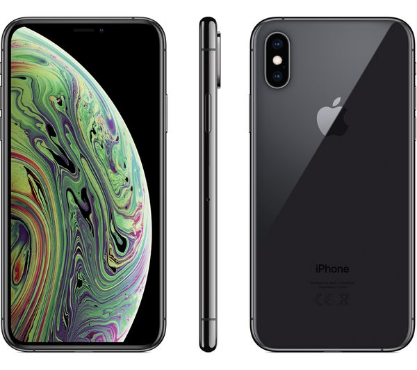 Buy APPLE iPhone Xs - 512 GB, Space Grey | Free Delivery | Currys
