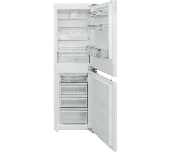 256294 - SHARP SJ-B1227M00X Integrated 50/50 Fridge Freezer 