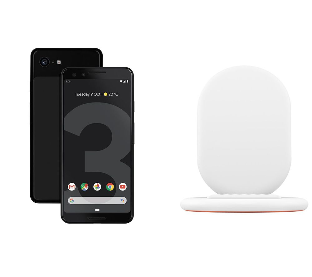 GOOGLE Pixel 3 & Wireless Charger Stand Bundle review