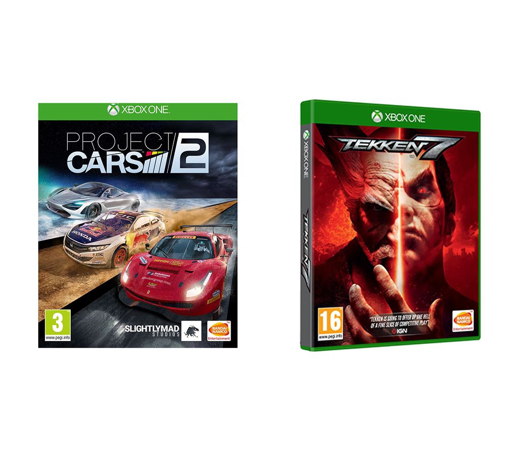 XBOX ONE Tekken 7 & Project Cars 2 Bundle review