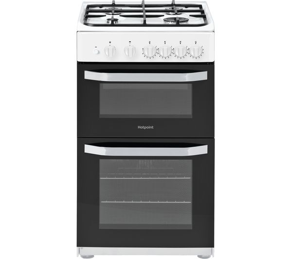 Hotpoint Mymenu Hd5g00kcw 50 Cm Gas Cooker White