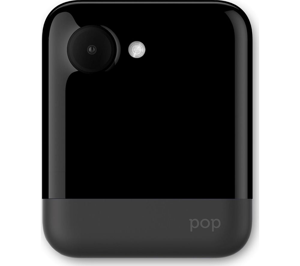 POLAROID POP Digital Instant Camera - Black, Black