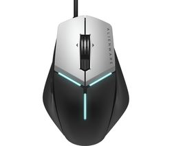 Alienware aw959 elite wired optical gaming mouse with rgb outlet lighting