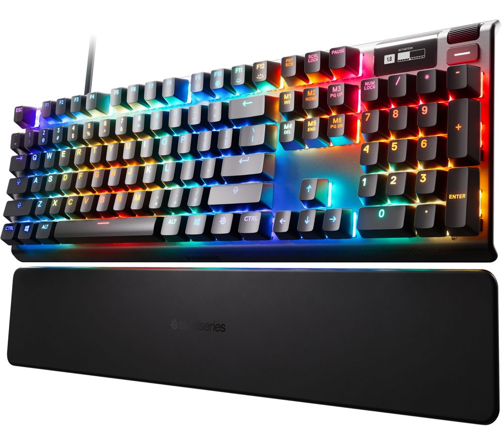 Apex Pro Mechanical Gaming Keyboard Reviews Reviewed January 2024