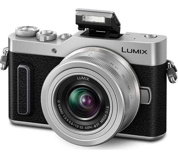 Buy PANASONIC Lumix DC-GX880 Mirrorless Camera with G Vario 12-32 mm f ...