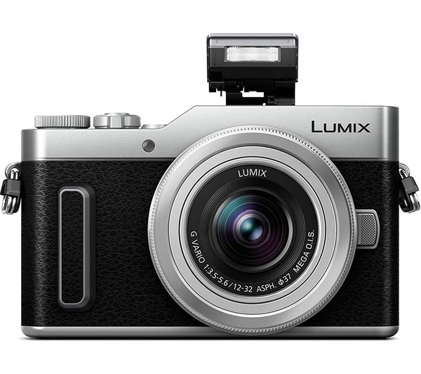 PANASONIC Lumix DC-GX880 Mirrorless Camera with G Vario 12-32 mm f/3.5 ...