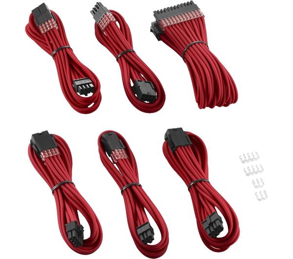 Pro Series ModMesh Extension Cable Kit - Red