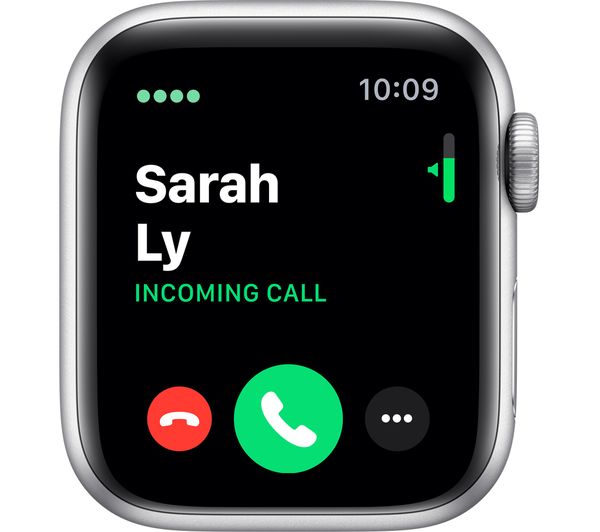 apple watch 5 silver