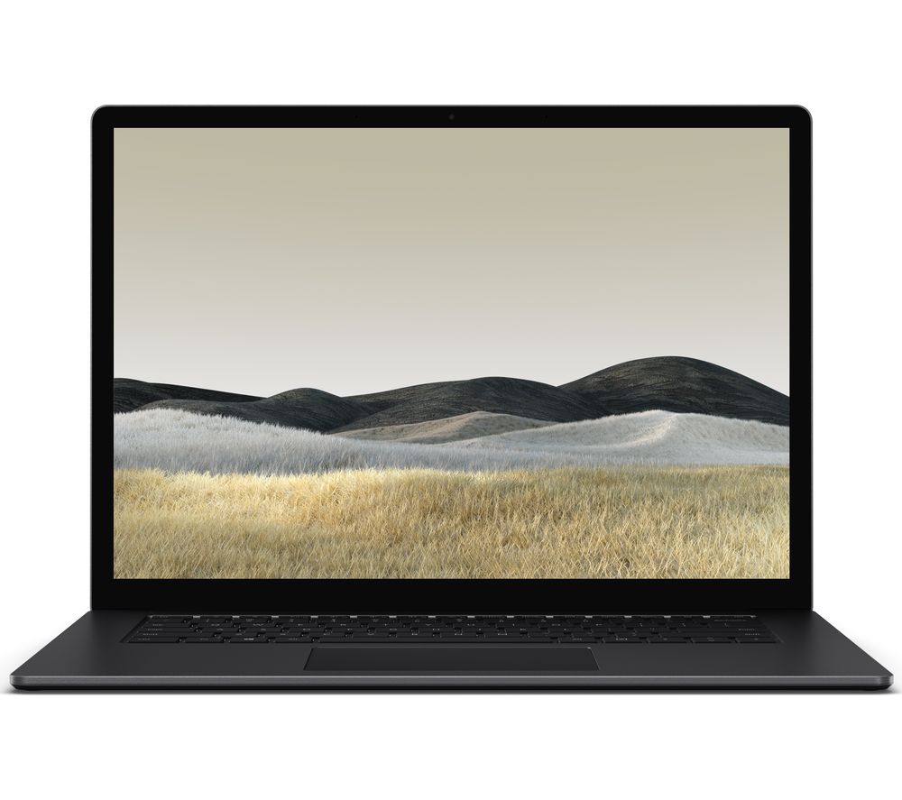MICROSOFT 15" Surface Laptop 3 - AMD Ryzen 5, 256 GB SSD, Black