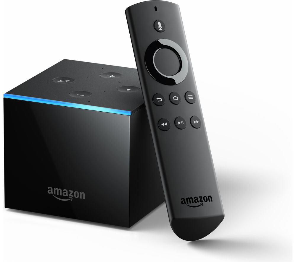 alexa fire tv cube