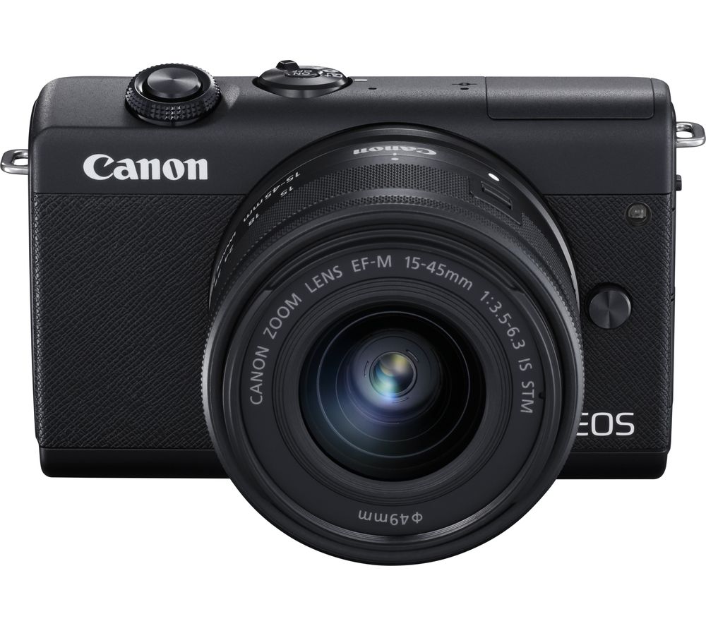CANON EOS M200 Mirrorless Camera with EF-M 15-45 mm f/3.5-6.3 IS STM Lens