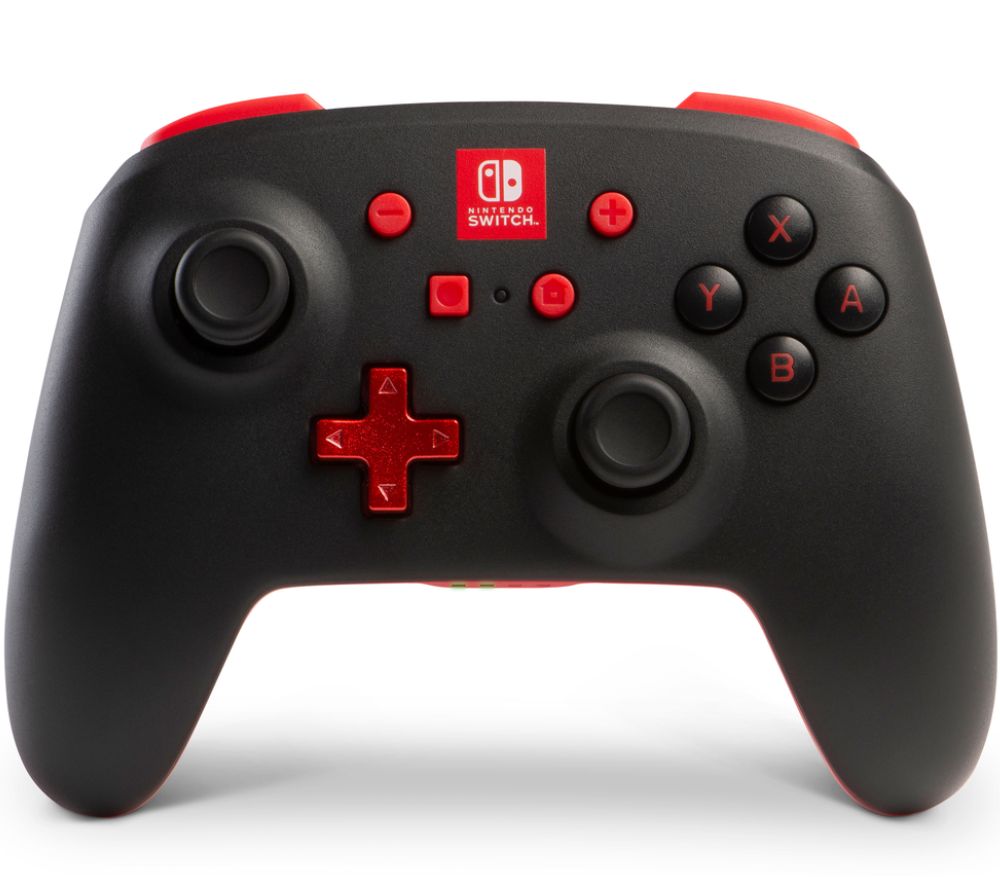 POWERA Nintendo Switch Enhanced Wireless Controller - Black & Red