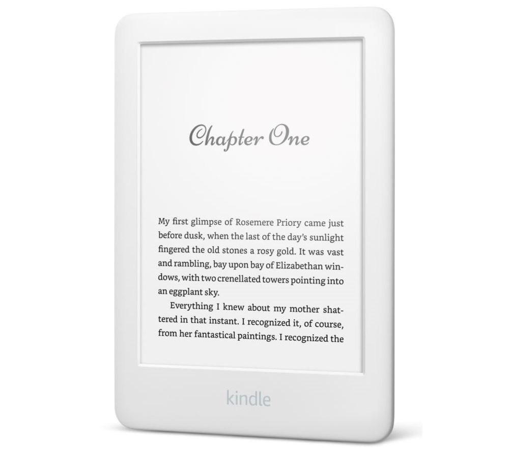 AMAZON Kindle 6" eReader - 8 GB, White