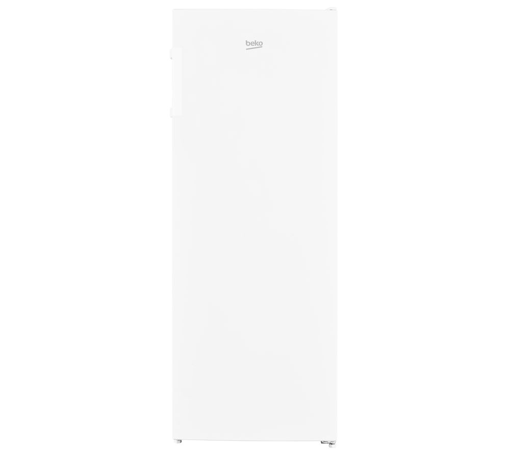 BEKO LXSP3545W Tall Fridge - White, White