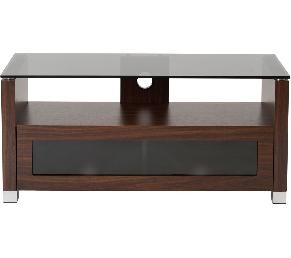 TTAP Elegance 1250 ELECAB-1250-WAL 1250 mm TV Stand  Grey & Walnut, Grey