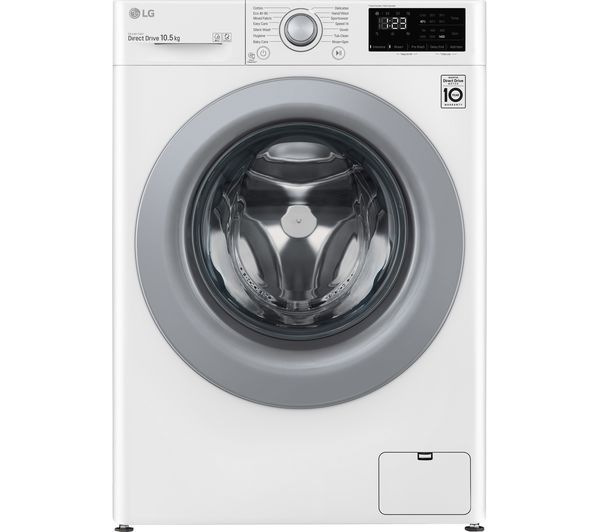 currys lg direct drive washing machine