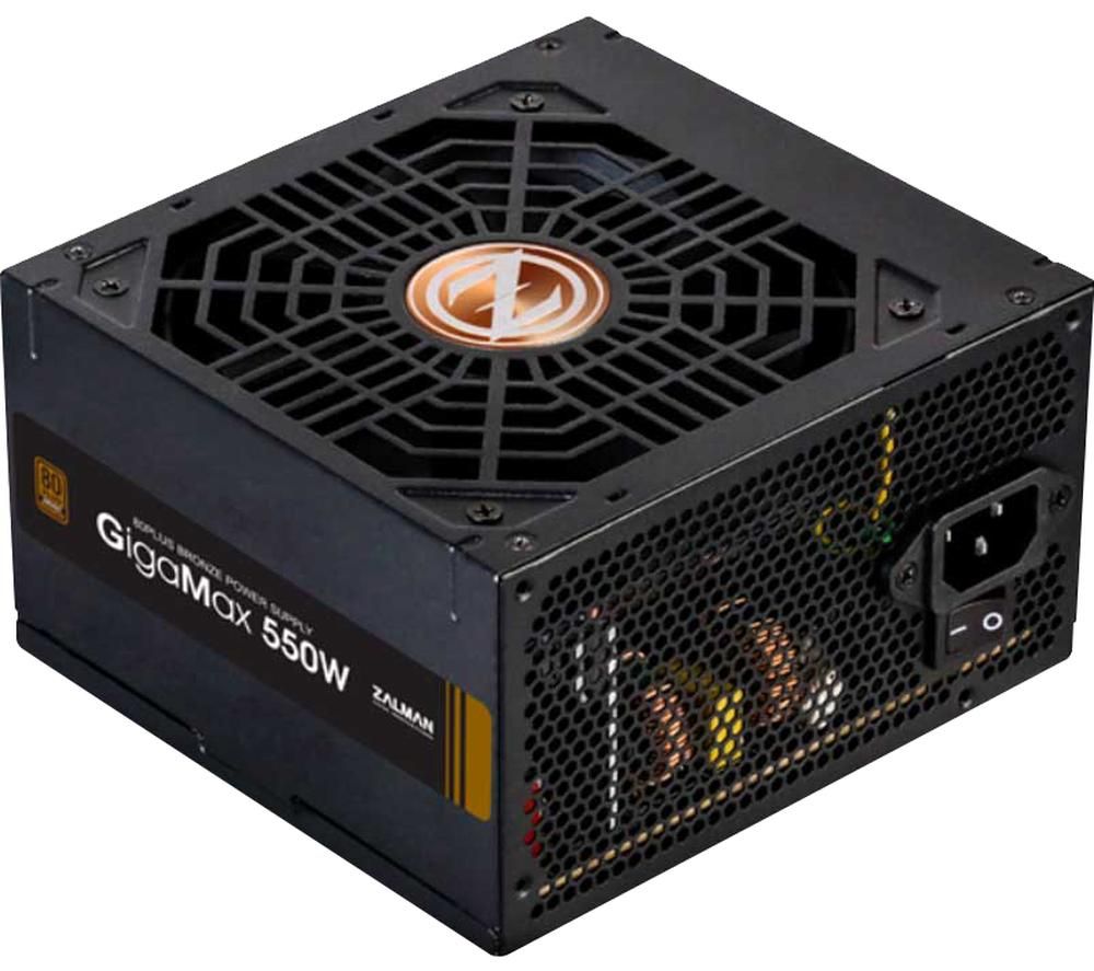 ZALMAN GigaMax ZM550-GVII ATX PSU Review