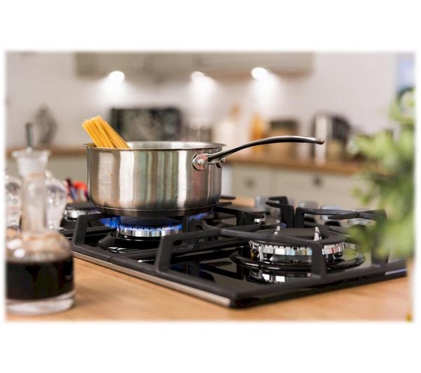 Buy RUSSELL HOBBS RH75GH601B Gas Hob Black Free Delivery Currys