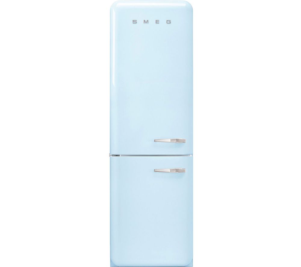 SMEG FAB32LPB5UK 70/30 Fridge Freezer – Pastel Blue, Blue