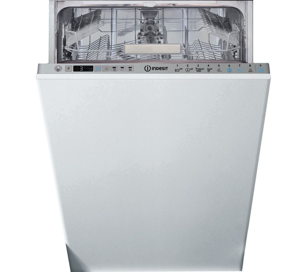 Buy INDESIT DSIO 3T224 E Z UK N Slimline Fully Integrated Dishwasher