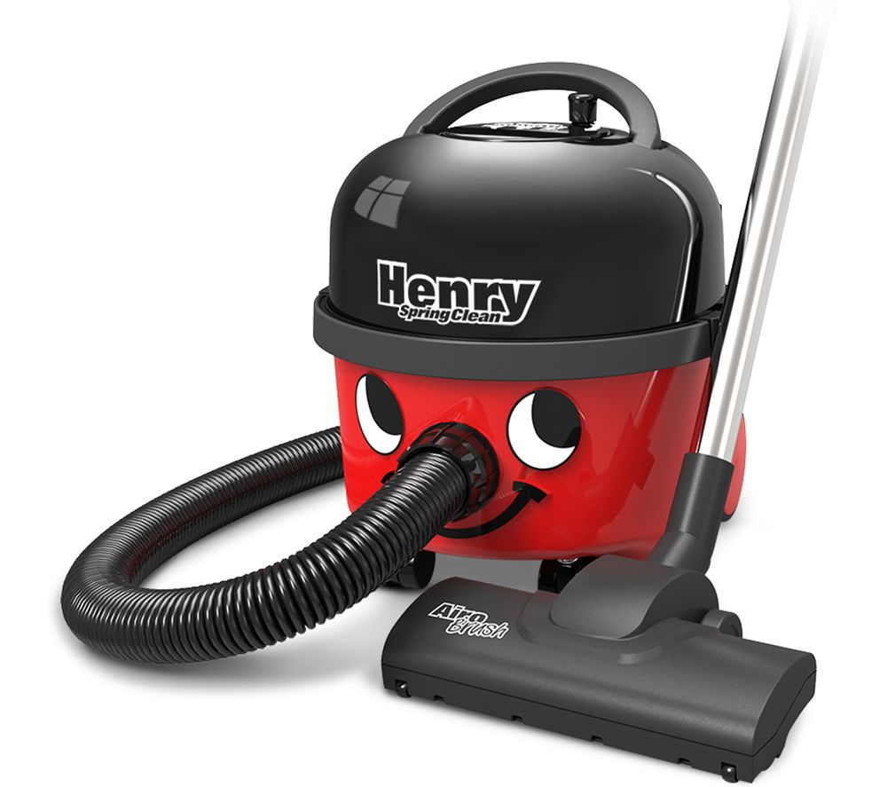 NUMATIC Henry Spring Clean HVA 160-11 Cylinder Vacuum Cleaner - Red ...