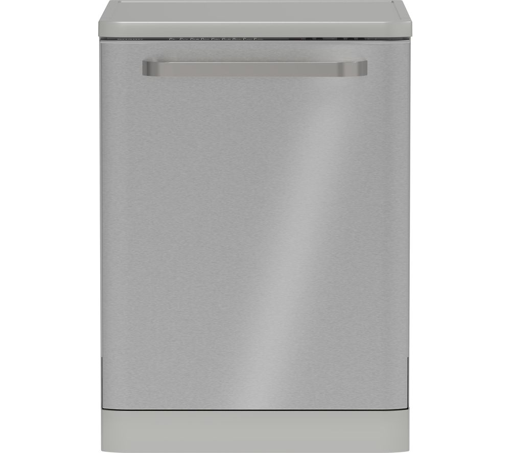 SHARP QW-DX41F47EI-EN Full-size Dishwasher - Stainless Steel, Stainless Steel